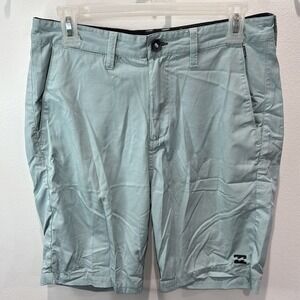 Men's Billabong Board Shorts Men's Size 30 Mint Green‎